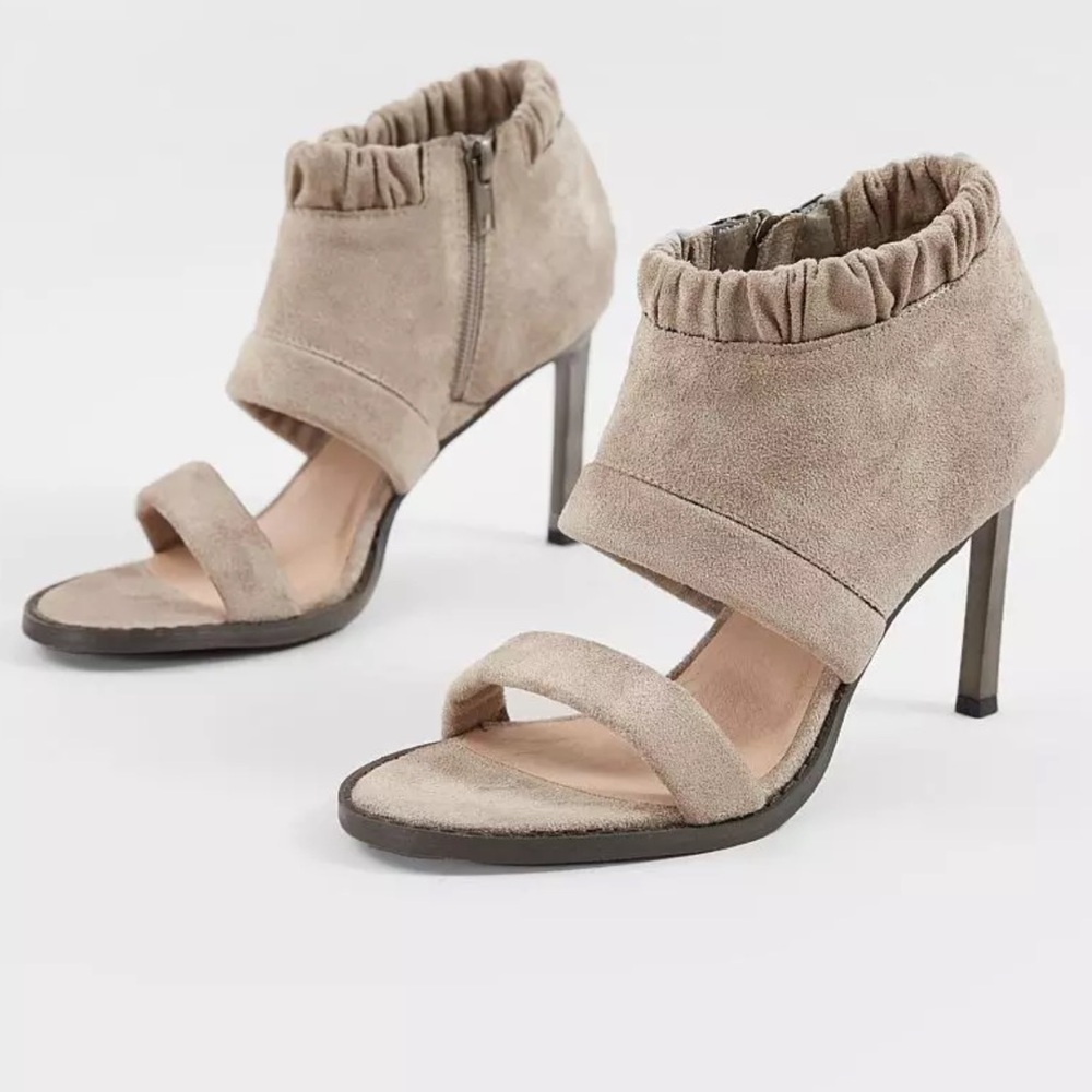 Mi.iM Shaye Grey Heels